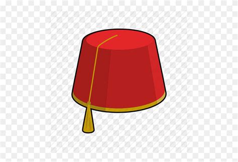 Cap, Clothing, Fez, Hat, Head Wear, Moroccan, Morocco Icon - Fez PNG - FlyClipart