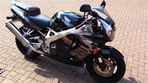 Fireblade 900 Rr 1997 Rrv Youtube