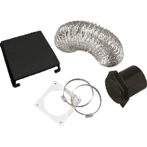 Buy Vesta Dryer Vent Kit Deluxe Black Online Splendide Deluxe Rv