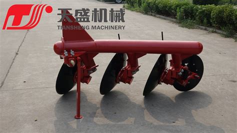 Strong Factory Price Massey Ferguson Tube Three Blades Fixed Disc Plow