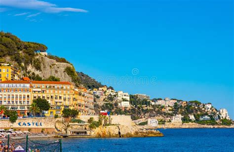 Nice France July Colline Du Chateau Castle Hill Tour