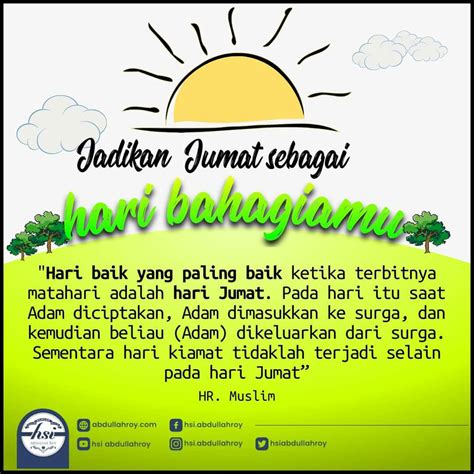 Gambar Dan Kata Bijak Hari Jumat