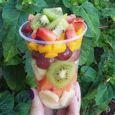 Salada De Fruta Gourmet Raw Food Recipes Fruit Lunch Party Food