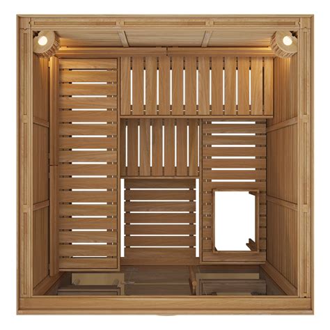 Outdoor Sauna Kit 2020ml Durable And Stylish Design