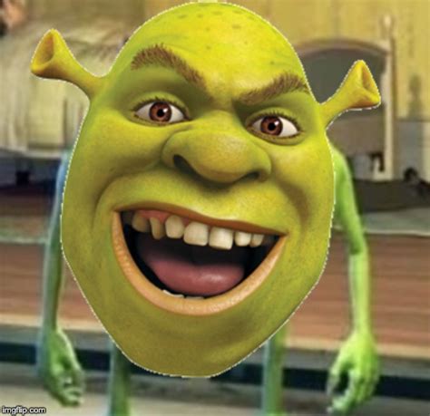 Shrek Mike Wazowski Meme New Shrek Wazowski Memes Who Would Memes