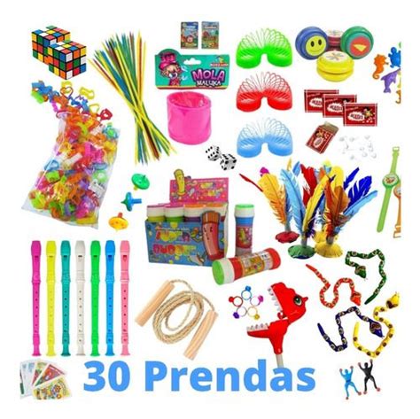 Kit Prendas Festa Junina Brinquedo Barato Brinde Premios R