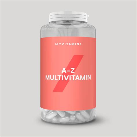 A Z Multivitamin All In One Vitamin Myprotein