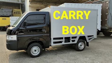 Spesifikasi Mobil Suzuki Box Carry Karoseri Sts Youtube