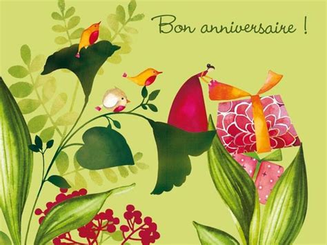 Carte anniversaire jolie carte animée - Elevagequalitetouraine