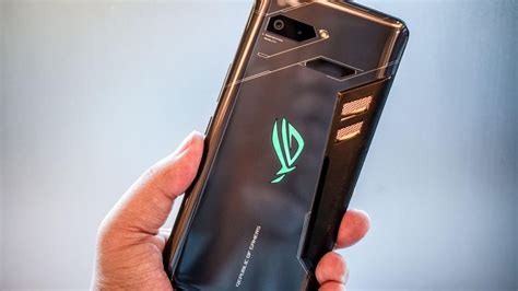 Asus ROG Phone La República Gamer llega a los móviles