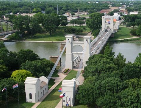 Waco Suspension Bridge