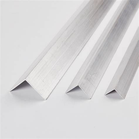 Factory L Shaped Aluminium Trim Aluminium Corner Profiles Angle Wall