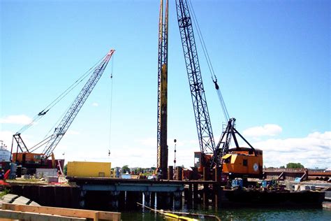 Pile Driving Ryba Marine Construction Co