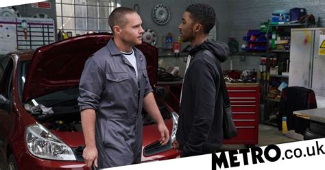 Eastenders Spoilers Phil Saves Dennis And Keanu From Gang Violence