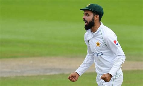 Shadab Khan Ruled Out Of First Test Zafar Gohar Added