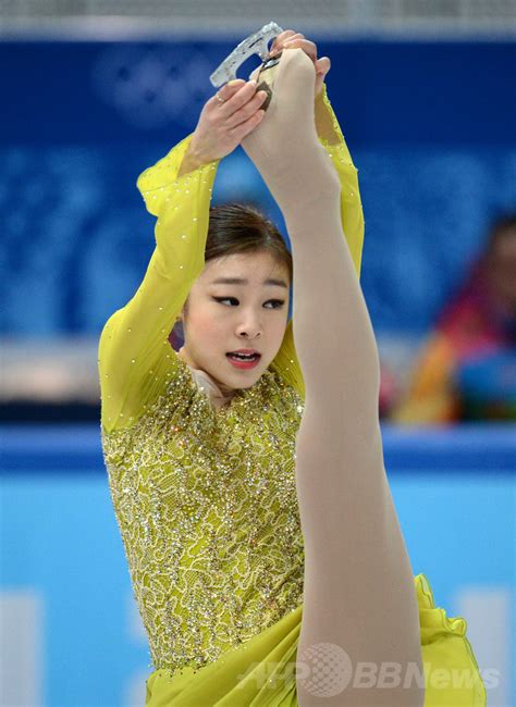 フィギュア女子spで首位のキム・ヨナ、ソチ五輪 写真25枚 国際ニュース：afpbb News