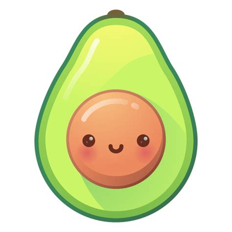 Kawaii Aguacate Animado Png Goimages Heat Porn Sex Picture