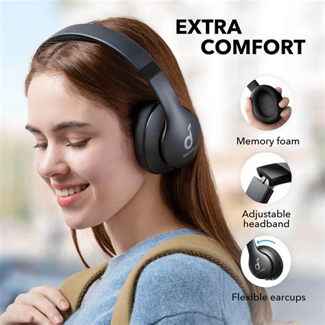 Anker Soundcore Life Neo Wireless Headphones Over Ear Wireless