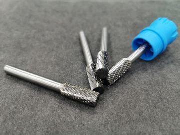 Sb Zyas Carbide Burs Cylindrical End Cut