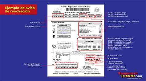 Renovación De Placas Y Stickers Pagar Placas Dmv En California