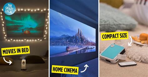 10 Best Home Projectors From $60.48 To Bring The Cinema To Your Home