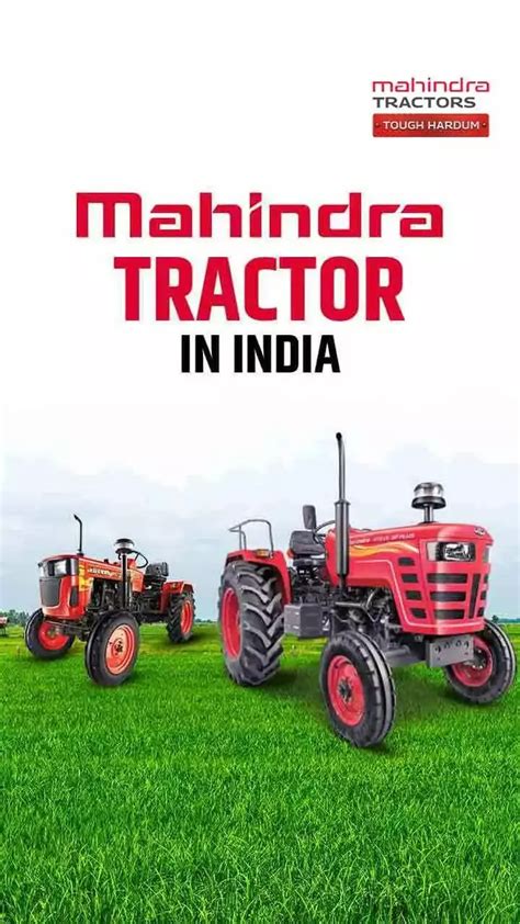 Top Mahindra Tractor In India