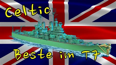 World Of Warships Legends Celtic Tier Der St Rkste Kreuzer Im