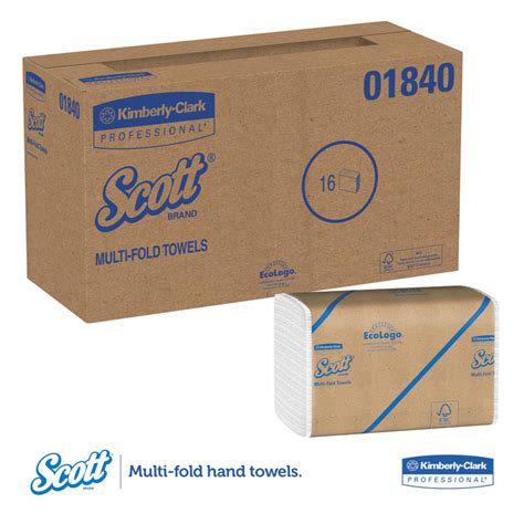 Scott Essential Multi Fold Towels Kimberly Clark Professional 1840