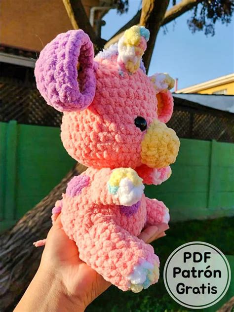 Fresa Vaca Kawaii Amigurumi Pdf Patron Gratis