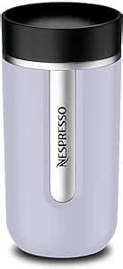 Nespresso NOMAD Travel Mug Thermal Coffee Mug Medium Lavender