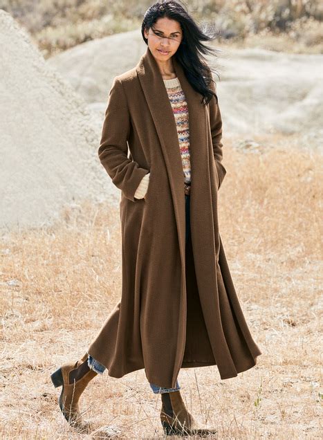 Long Wool Coats Atelier Yuwa Ciao Jp