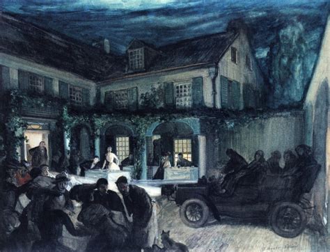 Museum Art Reproductions Saturday Night By Everett Shinn