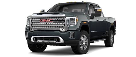 Hunter Metallic Color For 2021 Gmc Sierra Hd Now Online Gm Authority