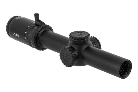 Primary Arms Slx X Mm Sfp Rifle Scope Gen Iv Illuminated Acss