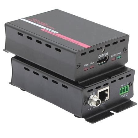 Hall Research Uh Bt Hdmi Over Utp Extender With Hdbaset Class B