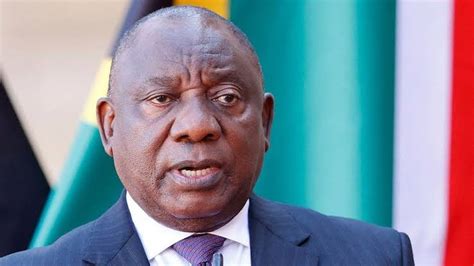 South Africa Anc Da Coalition Gives Ramaphosa Second Term As