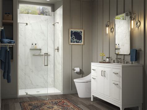 Which Shower Design Fits Your Unique Style Kohler Luxstone Showers Blog