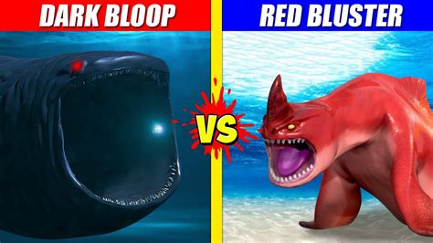 Dark Bloop Vs Red Bluster Spore Youtube