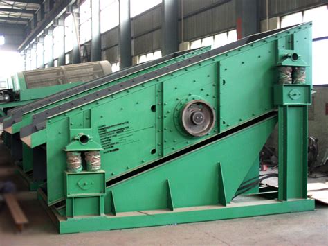 Vibrating Screen Introduction Of Circular Vibrating Screen