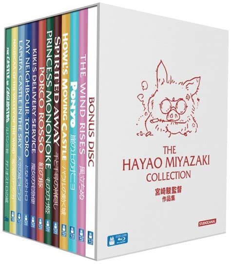 The Hayao Miyazaki Box Set Blu Ray Uk Hayao Miyazaki Dvd