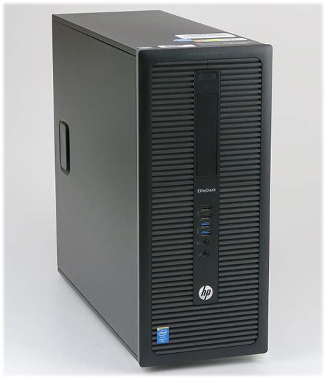 Hp Elitedesk G Cmt Core I Ghz Gb Gb Tower Computer