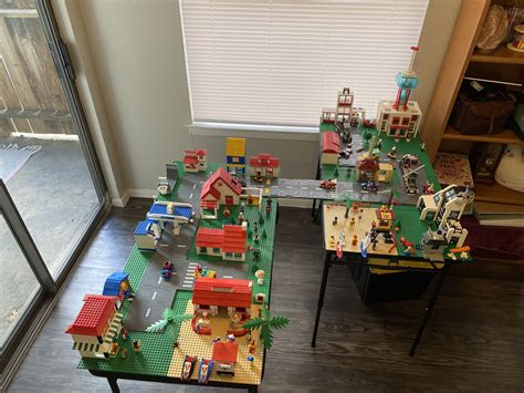 Newest Island set up, smaller than my usual ones, but I like it! I may