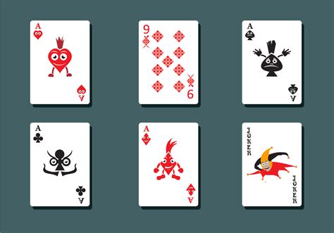 Deck of Cards Vector - Download Free Vector Art, Stock Graphics & Images