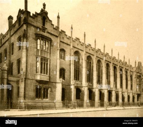 'No. 61. King Edward's School, Birmingham, 1923. Creator: Unknown Stock ...