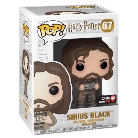 Funko Pop Sirius Black Harry Potter 67