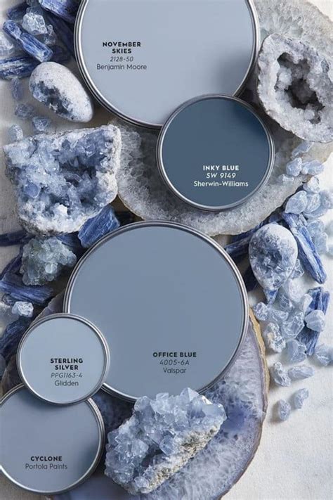 Paint Color Inspiration - Setting For Four Interiors