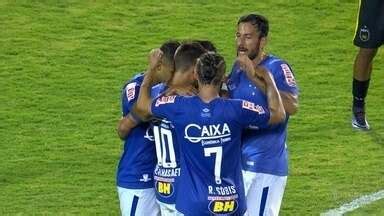 Globo Esporte MG Cruzeiro vence o Volta Redonda e se classifica à