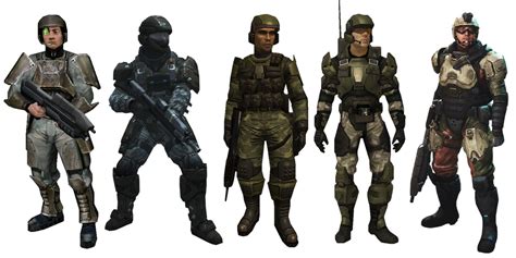 Unsc Marine Corps Bdu Halopedia Fandom