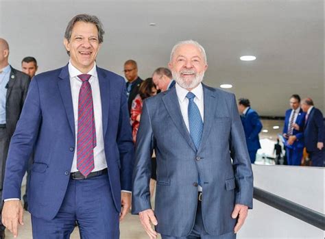 “dinheiro Bom é Dinheiro Transformado Em Obra” Diz Lula A Haddad