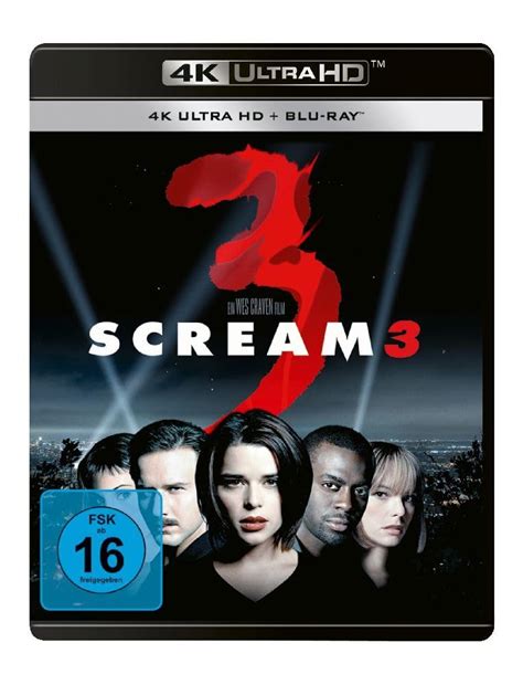 Scream K Ultra Hd Blu Ray Amazon De Campbell Neve Cox